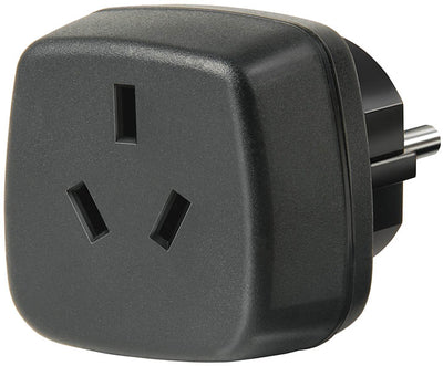 Adaptador de viaje de Brennenstuhl Australia, China, fundamentado
