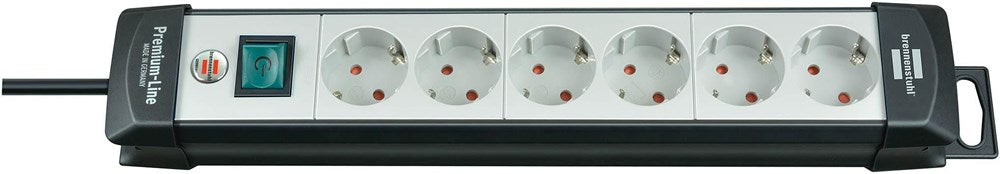Brennenstuhl Premium-line Extension Ways 6 Ways