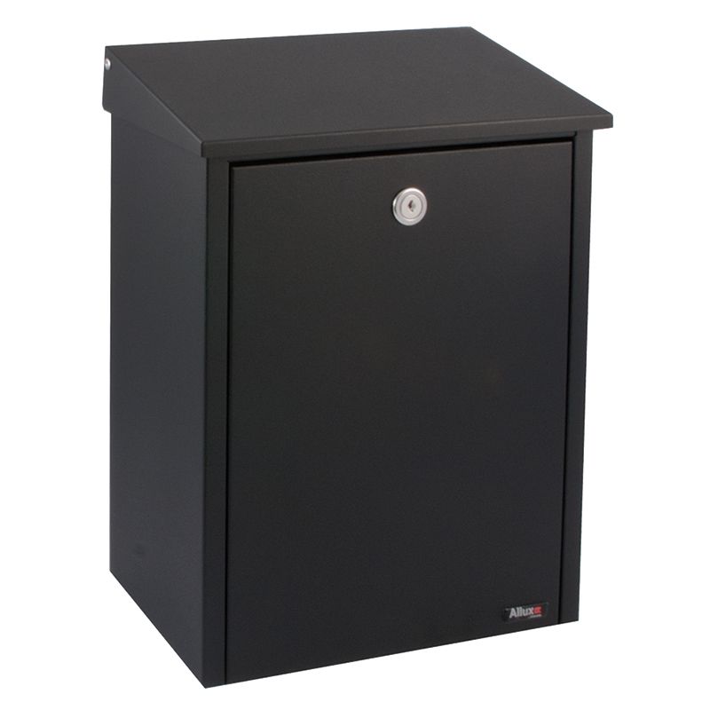 Allux brievenbus 200 zwart - 40010270