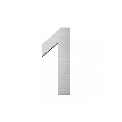 ¡Difícil! figura de casa forte 75mm self nr.1 acero inoxidable - 57750001