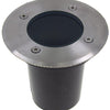 Profolux faretto da terra mr16 gu10 ip57 120mm rotondo - 5070485