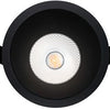 Enzo profolux led downlighter zwart reflector 6w 4000k dimbaar - led2470