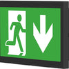 Illuminazione di emergenza Profolux LED 3W a plafone IP40 nera - 5021725