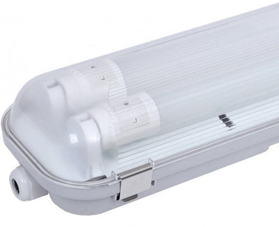 Profolux swd apparecchio 2x 150 cm per tubo LED ip65 vuoto - 5018205