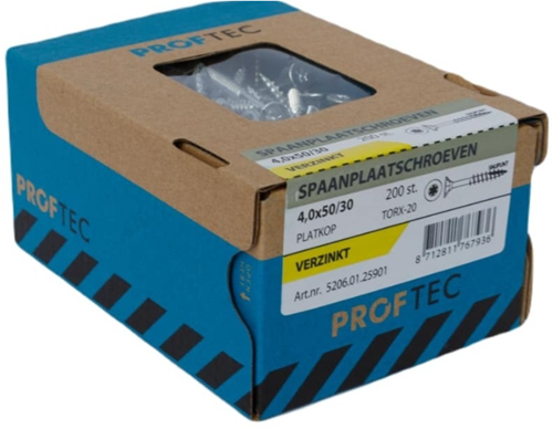 Vite per truciolare 4,0x50 30 torx