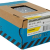 Vite per truciolare Proftec vz pk pz2 4,0x45 | 200 pezzi - 5203.01.25801