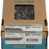Proftec vite per legno da giardino acciaio inox-410 lk testa nera + punta tagliente torx tx20 ​​​​4.0x35 24 | 200 pezzi - 5207.31.25405