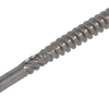Proftec tuinhoutschroef rvs-410 lk zwarte kop +snijpunt torx tx20 4.0x50 30 | 200 stuks - 5207.31.25905
