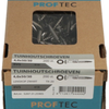 Proftec tuinhoutschroef rvs-410 lk zwarte kop +snijpunt torx tx20 4.0x50 30 | 200 stuks - 5207.31.25905