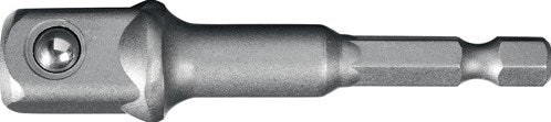 Promat tecwerk adapter | aandrijfzeskant 1 4 inch | aandrijfvierkant 1 2 inch | lengte 72 mm - 4000821080