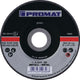 Disco abrasivo Promat tecwerk | d125xs6mm | acciaio piegato | foro 22,23 mm - 4000841321