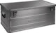 Caja de aluminio Promat tecwerk | l900xan490xal380mm 140 l | con tapa abatible y cerradura de cilindro - 9000447954