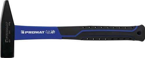 Martello da banco Promat tecwerk | 500 g| fibra ottica - 4000811018