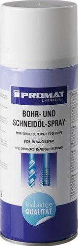 Promat tecwerk olio spray per perforazione e taglio | 400ml| bomboletta spray - 4000354055