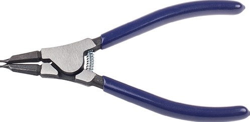 Pinza per anelli elastici Promat tecwerk | un 2 | per assi d. 19-60 mm | lucido - 4000810614
