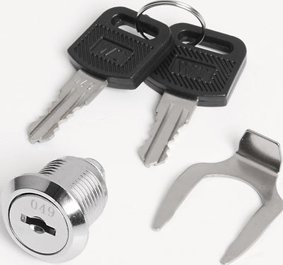 Cerradura de cilindro Promat tecwerk | con dos llaves | adecuado para | Carro de taller móvil. tendencia del banco de trabajo - 4000871072