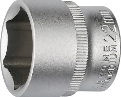 Punta para llave de vaso Promat tecwerk | 3 8 pulgadas de 6 lados | ancho de llave 10 mm | longitud 30 mm - 4000821525