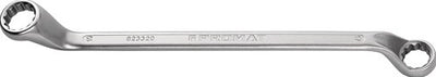 Promat tecwerk double ring spanner | 24x27mm 337mm | deeply curved - 4000823332