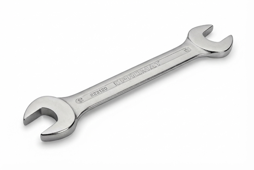 Llave fija doble Promat tecwerk | 10x13mm | longitud 172 mm | cromado - 4000823106