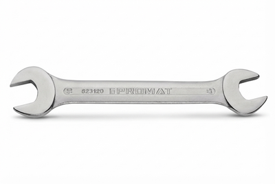 Promat tecwerk chiave fissa doppia | 10x13mm | lunghezza 172mm | cromato - 4000823106