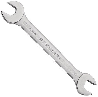 Promat tecwerk chiave fissa doppia | 17 x 19 mm lunghezza 221 mm | cromato - 4000823120