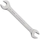 Llave fija doble Promat tecwerk | 17 x 19 mm longitud 221 mm | cromado - 4000823120