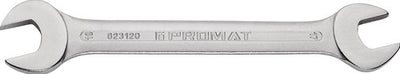 Promat tecwerk double open-end wrench | 24 x 30 mm length 275 mm | chrome plated - 4000823133