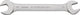 Promat tecwerk chiave fissa doppia | 24 x 30 mm lunghezza 275 mm| cromato - 4000823133