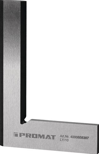 Promat tecwerk quadrato per capelli | Mar 875 00 | lunghezza gamba 75x50 mm - 4000858386