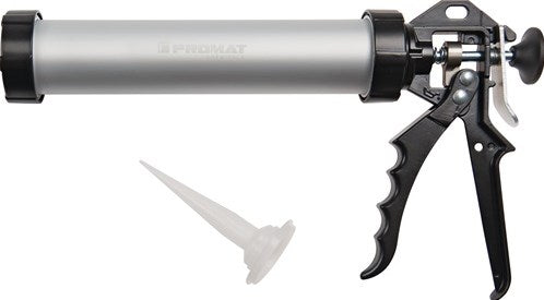 Pistola per calafataggio Promat tecwerk professionale | sacchetti chiusi per cartucce v.310 ml fino a 400 ml - 3000264018