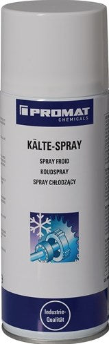 Promat tecwerk spruzzo freddo | 400ml| incolore | fino a -50 gradi Celsius | bomboletta spray - 4000354046