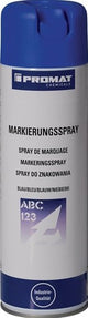 Spray per marcatura Promat tecwerk | blu | 500ml| bomboletta spray - 4000354081