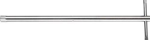 Chiave a bussola per tubi Promat tecwerk | larghezza chiave 13 mm lunghezza 400 mm | con maniglia a croce | cromato - 4000823739
