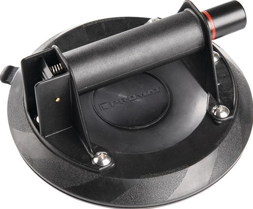 Promat tecwerk pompzuignap | | draagvermogen 120 kg hoofd-d. 200 mm | 1 hoofd kunststof - 4000817243