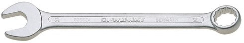 Promat tecwerk ring-steeksleutel | sw 13 mm lengte 206 mm | vorm a extra lang | chroom-vanadiumstaal - 4000823001
