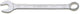 Promat tecwerk ring-steeksleutel | sw 13 mm lengte 206 mm | vorm a extra lang | chroom-vanadiumstaal - 4000823001