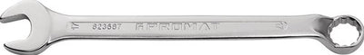 Promat tecwerk ring-steeksleutel | sw 21 mm lengte 279 mm | vorm b | chroom-vanadiumstaal - 4000823691