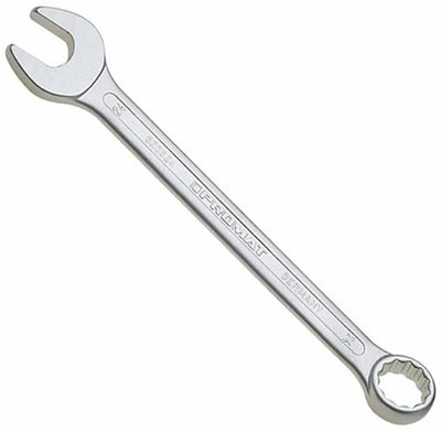 Llave de estrella Promat tecwerk | ancho 27 mm longitud 386 mm | dar forma a un extra largo | acero al cromo vanadio - 4000823013