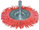Cepillo redondo Promat tecwerk | d. 100 mm | nailon grano 80 10 mm | 4500 min-¹ - 4000841192