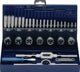 Promat tecwerk schroefdraadtapset | m3-m12 | 32 delig hss | metalen cassette - 4000867530
