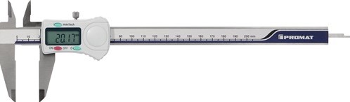 Calibre Promat tecwerk | mar 862 | 200 mm | digitales | con tornillo de bloqueo angular - 4000851058