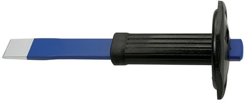 Scalpello piatto Promat tecwerk | larghezza di taglio 26 mm | 26 x 7 mm con protezione per le mani | acciaio al cromo vanadio - 4000812165