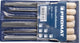 Promat tecwerk sleutelvijl-set | lengte 100 mm | kap 2 | beukenhout - 4000840455