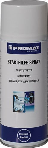 Promat tecwerk spray auxiliar de arranque | 400ml | lata de aerosol - 4000354570