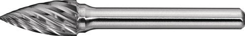 Promat tecwerk bava | acciaio inossidabile spg | D. lunghezza testa 10 mm asta 20 mm d. 6 mm | carburo | denti normali, fini - 4000868070