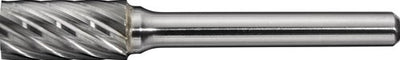 Promat tecwerk stiftfrees | zya rvs | d. 6 mm koplengte 16 mm schacht-d. 6 mm | hardmetaal | vertanding normaal, fijn - 4000868053