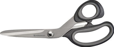 Forbici universali Promat tecwerk | 210 mm | con occhiello 2c rivestito in titanio | nero grigio - 4000818430