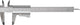Promat tecwerk zakschuifmaat | din 862 | 150 mm | met momentvaststelling | hoekig - 4000851010