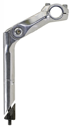 Promax STEM ajustable 22.2 180 25.4 mm de plata