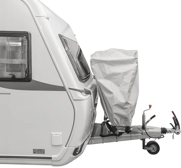 ProPlus XL Fietshoes - 210D Oxford Ripstop - Lichtgrijs - 2 fietsen - E-bikes